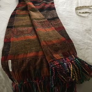 Coldwater Creek beautiful pashmina. Reversible!